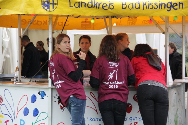 Fotos vom Bezirksschülertreffen in Massbach